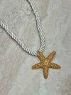 STARFISH ROPE NECKLACE