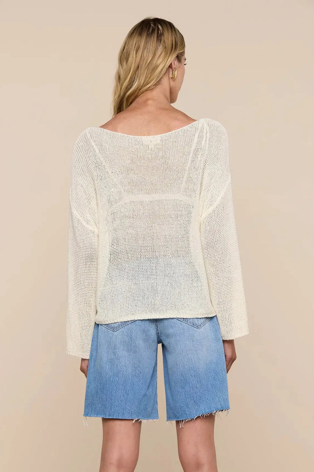 ETHAN KNIT PULLOVER