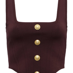 SAGA SQUARE NECK CORSET