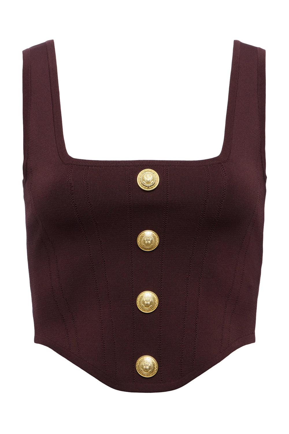 SAGA SQUARE NECK CORSET