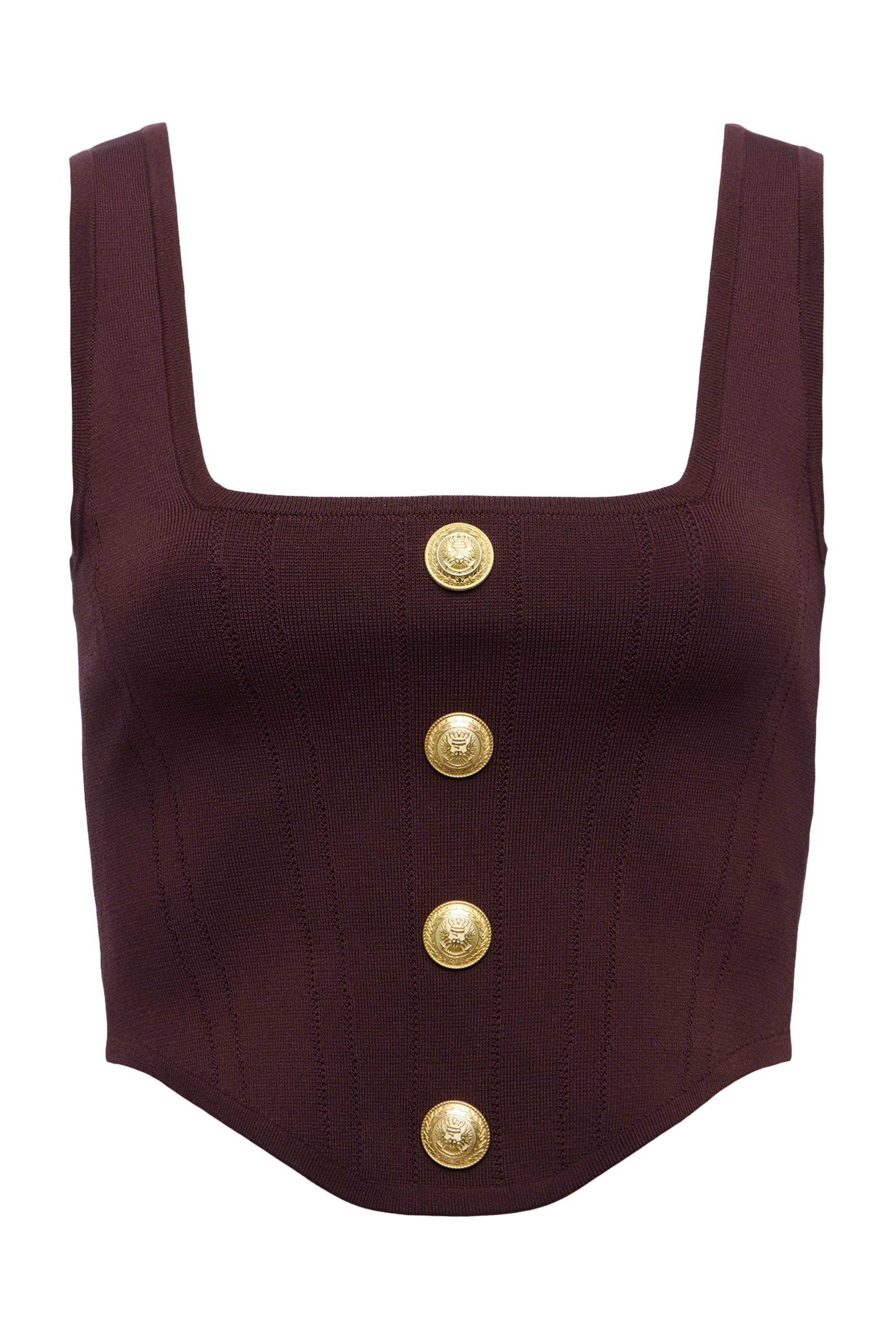 SAGA SQUARE NECK CORSET