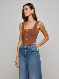 SAGA SQUARE NECK CORSET