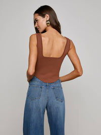 SAGA SQUARE NECK CORSET