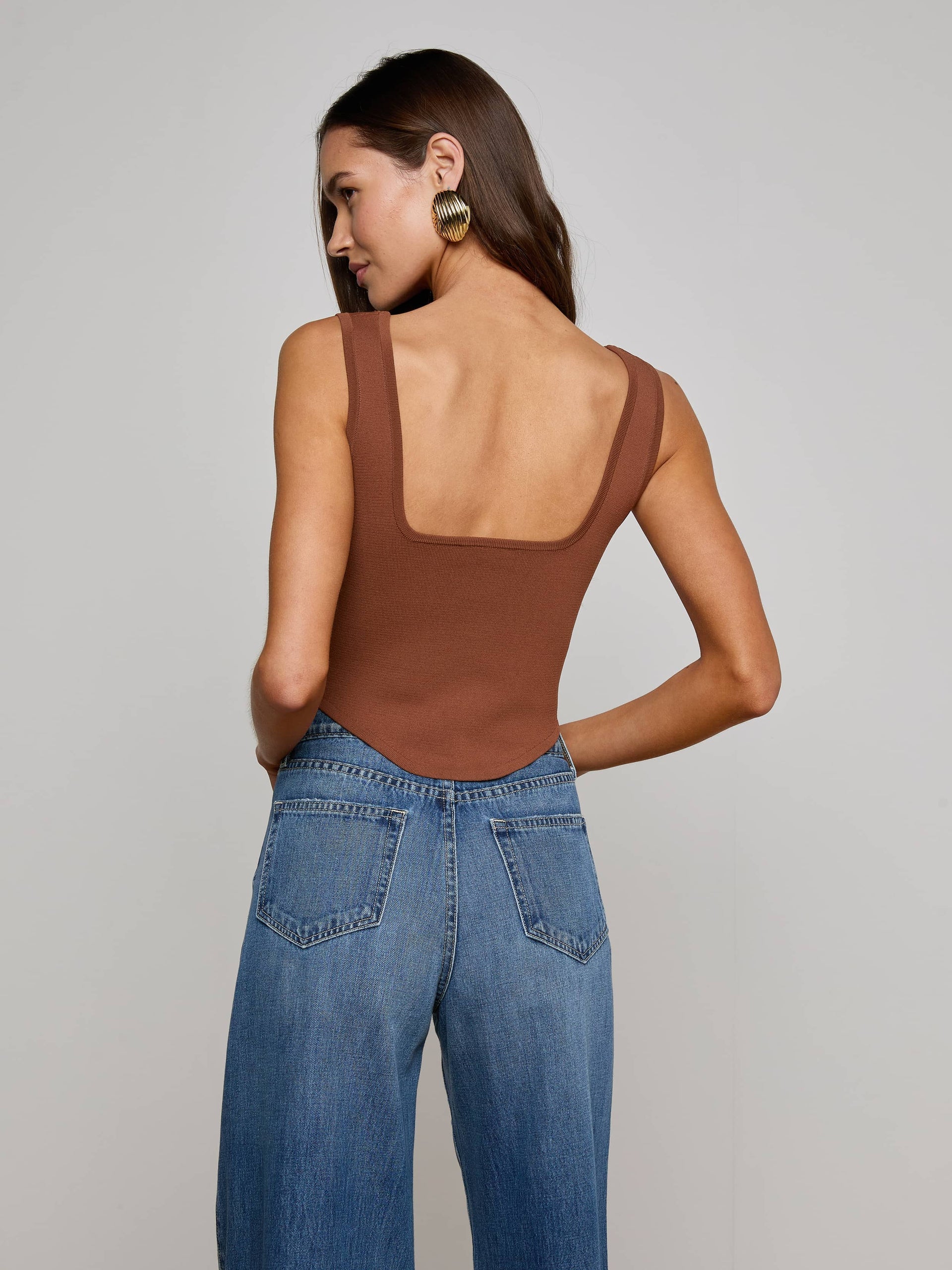SAGA SQUARE NECK CORSET