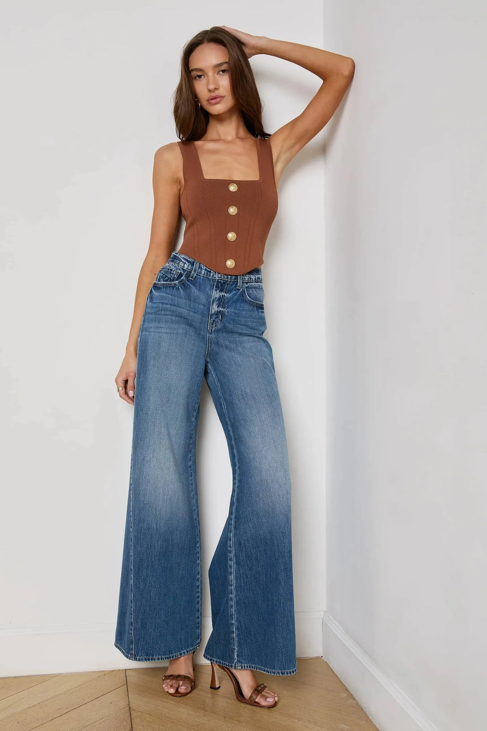 SAGA SQUARE NECK CORSET