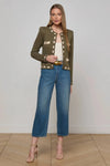 ASTOR CONTRAST TRIM CARDIGAN
