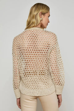 NASHWA EMBELLISHED SWEATER
