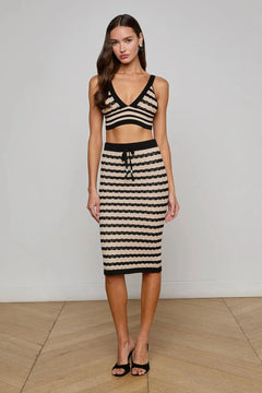 REVERIE POINTELLE KNIT BRA