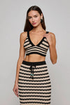 REVERIE POINTELLE KNIT BRA