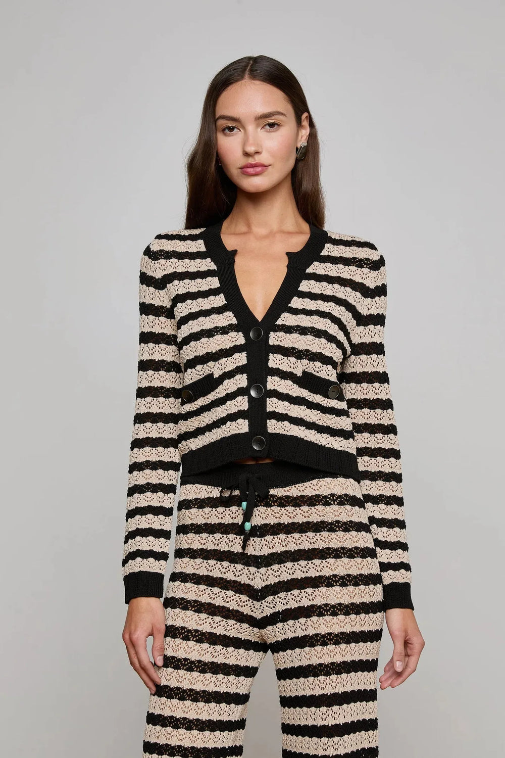 ORLA POINTELLE KNIT CARDIGAN