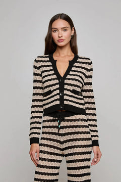 ORLA POINTELLE KNIT CARDIGAN
