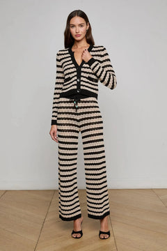 ORLA POINTELLE KNIT CARDIGAN