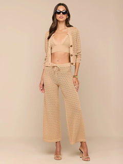 ORLA POINTELLE KNIT CARDIGAN