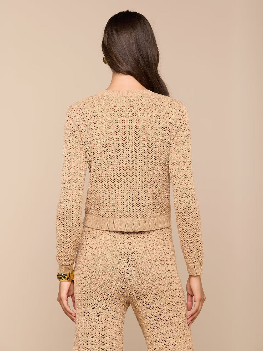 ORLA POINTELLE KNIT CARDIGAN