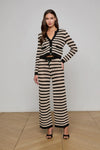 GAELLE POINTELLE KNIT PANT