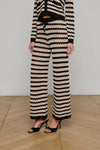 GAELLE POINTELLE KNIT PANT