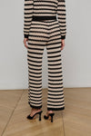 GAELLE POINTELLE KNIT PANT