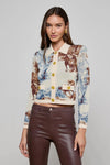 OSIRIS JACQUARD CARDIGAN