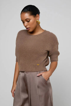 GUINEVERE CROPPED PULLOVER