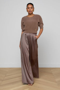 GUINEVERE CROPPED PULLOVER