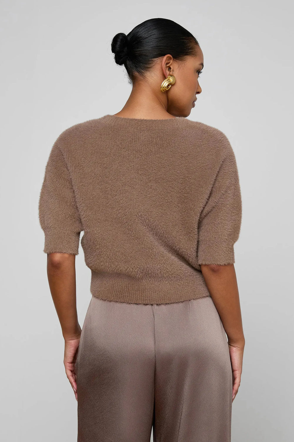 GUINEVERE CROPPED PULLOVER