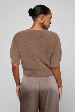 GUINEVERE CROPPED PULLOVER
