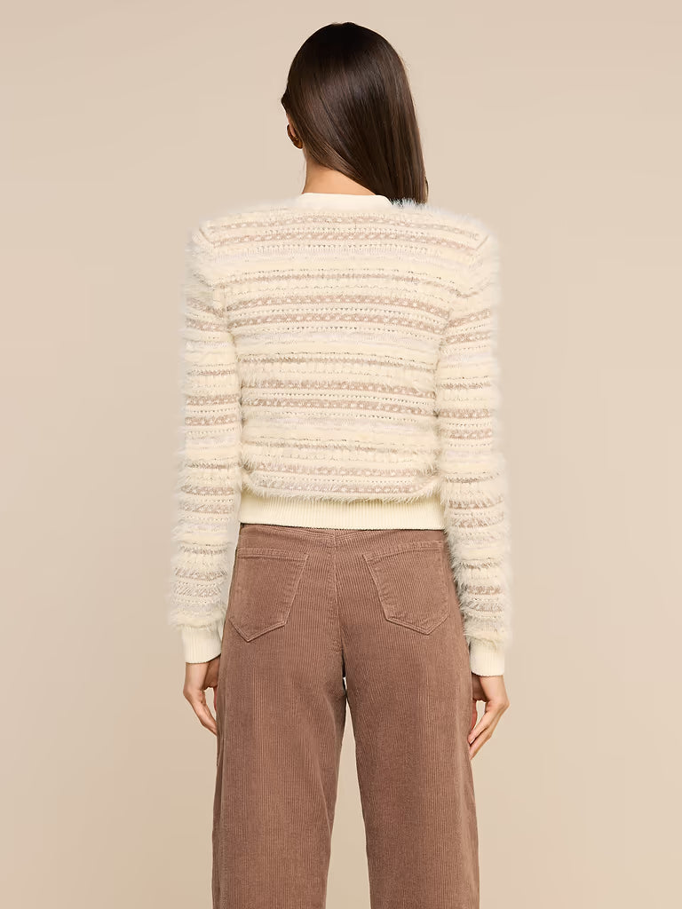 ARIADNE MIXED STITCH CARDIGAN