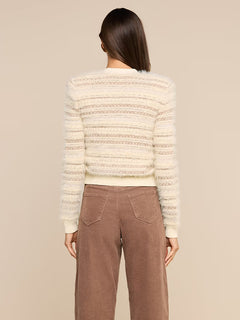 ARIADNE MIXED STITCH CARDIGAN