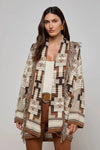JAIR FRINGE CARDIGAN