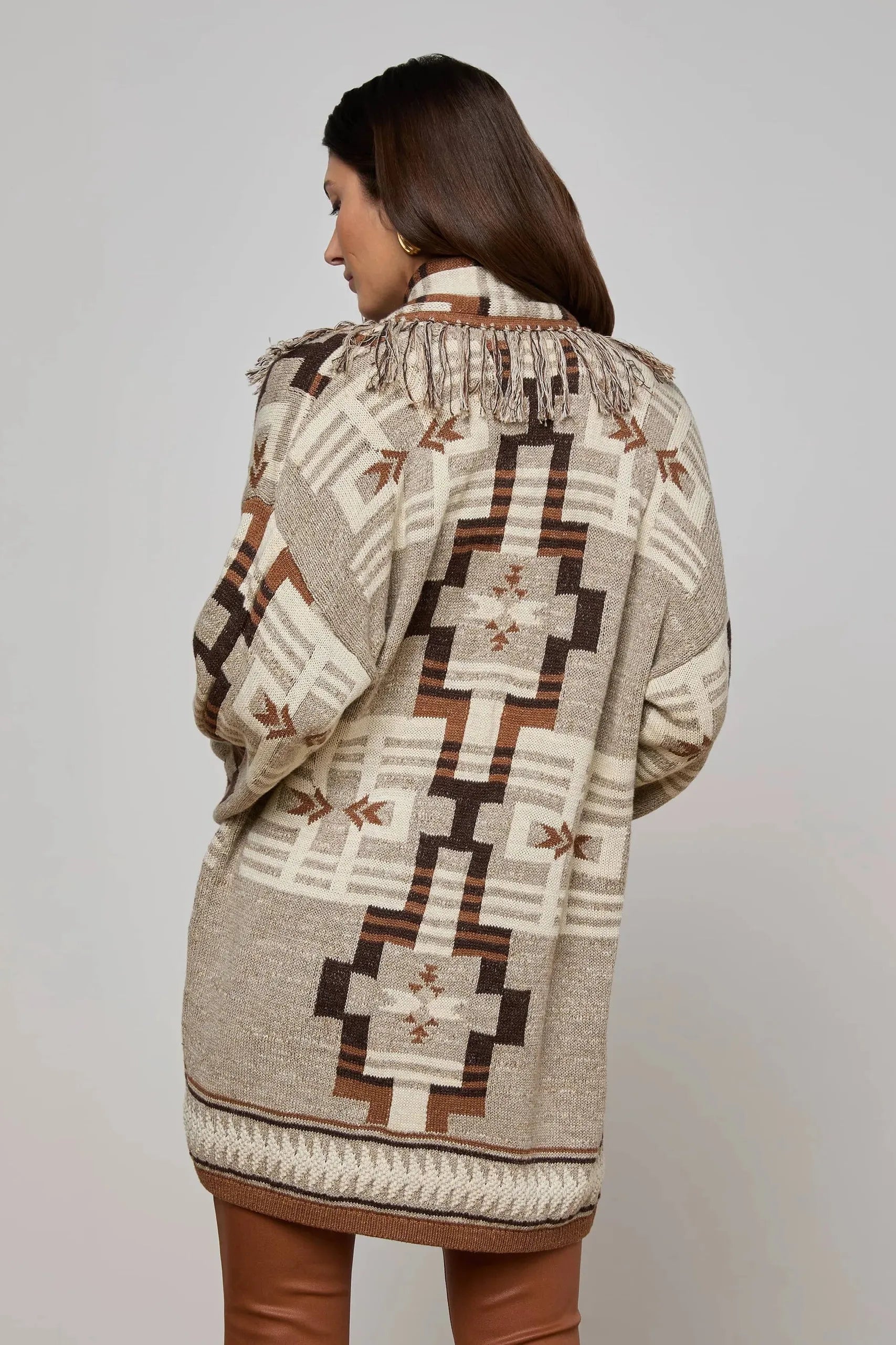JAIR FRINGE CARDIGAN