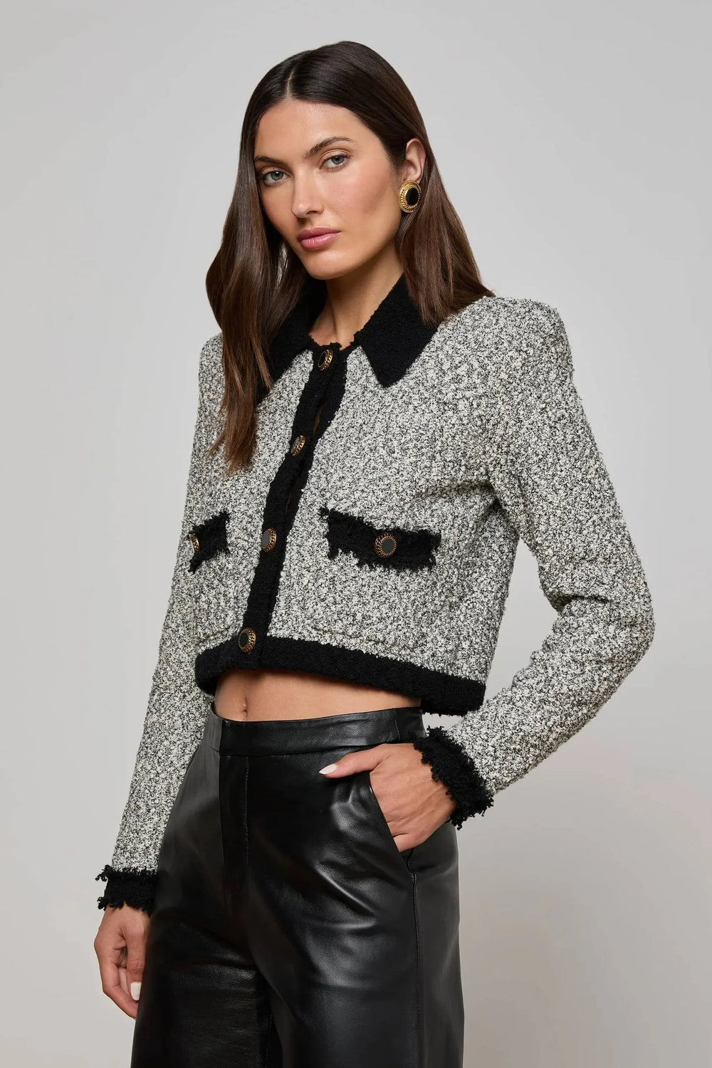 ARIELLE KNIT JACKET