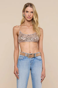 TALINE HAND CROCHET BRALETTE
