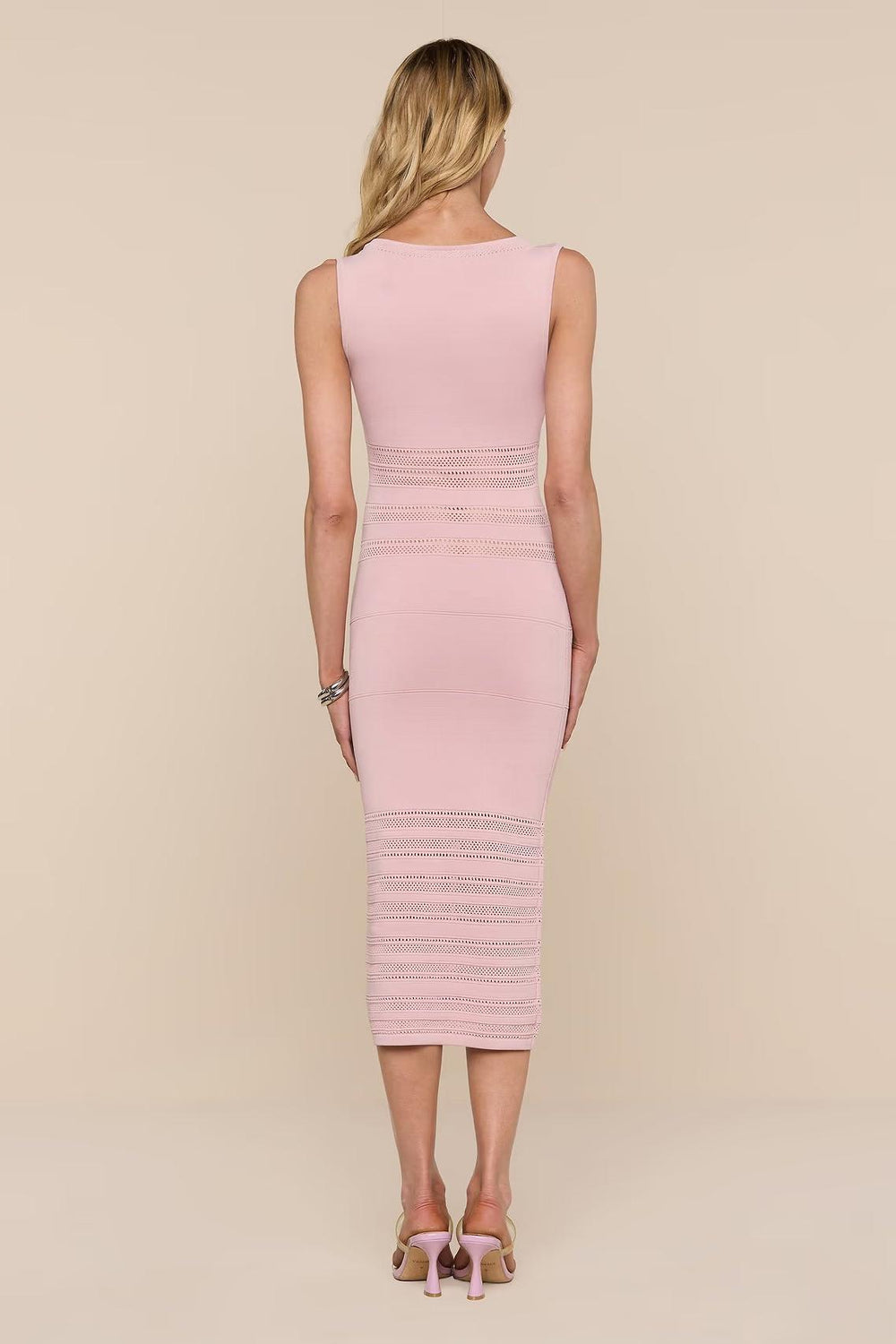 TAREN KNIT MIDI DRESS