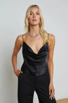 CALISTA COWL NECK CAMI