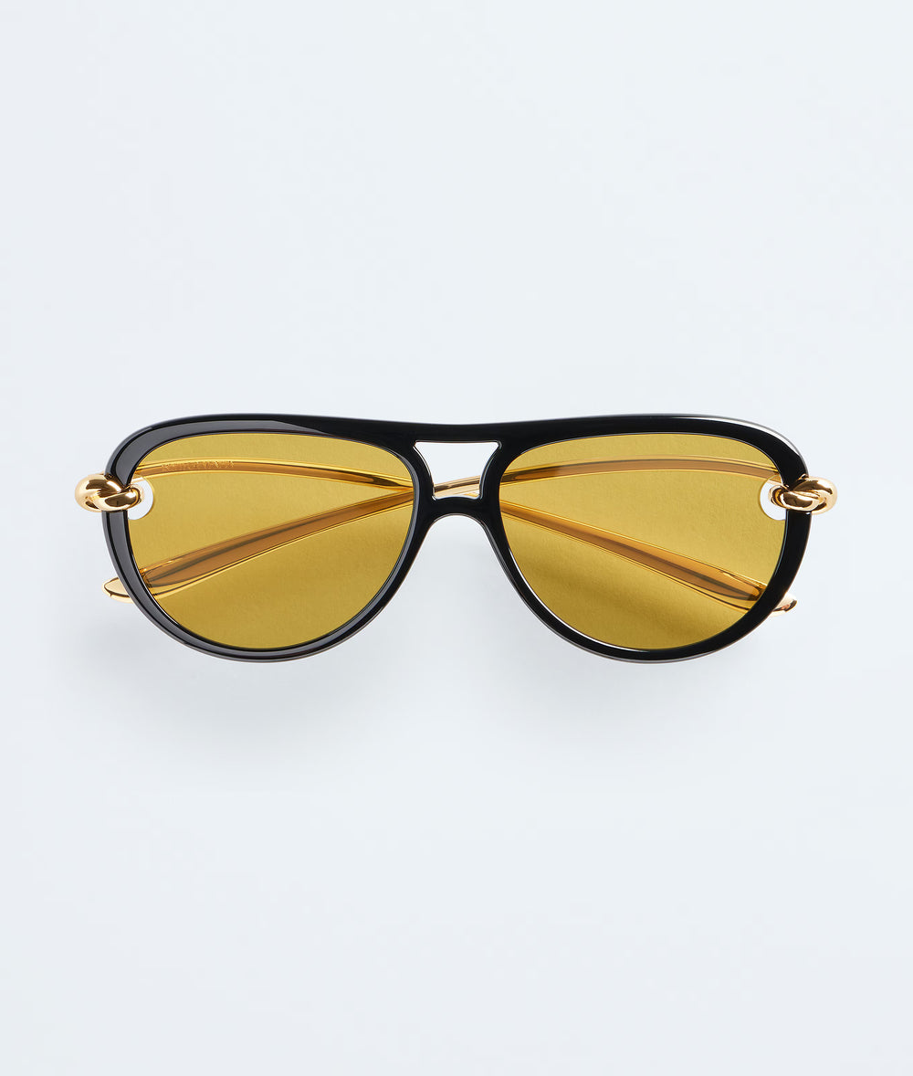 KNOT AVIATOR SUNGLASSES BV1418S