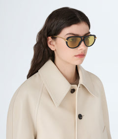 KNOT AVIATOR SUNGLASSES BV1418S