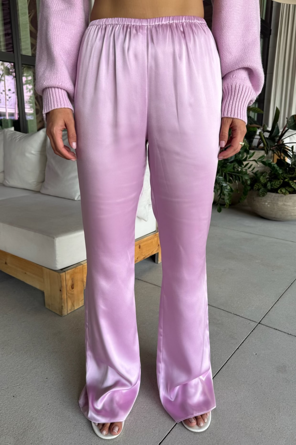 VIVA SATIN PANT