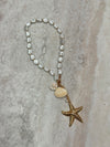 PEARL STARFISH PENDANT NECKLACE