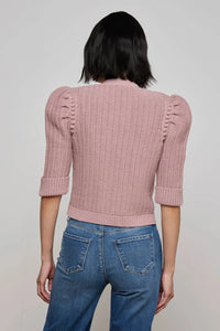 DELILAH CROPPED CARDIGAN