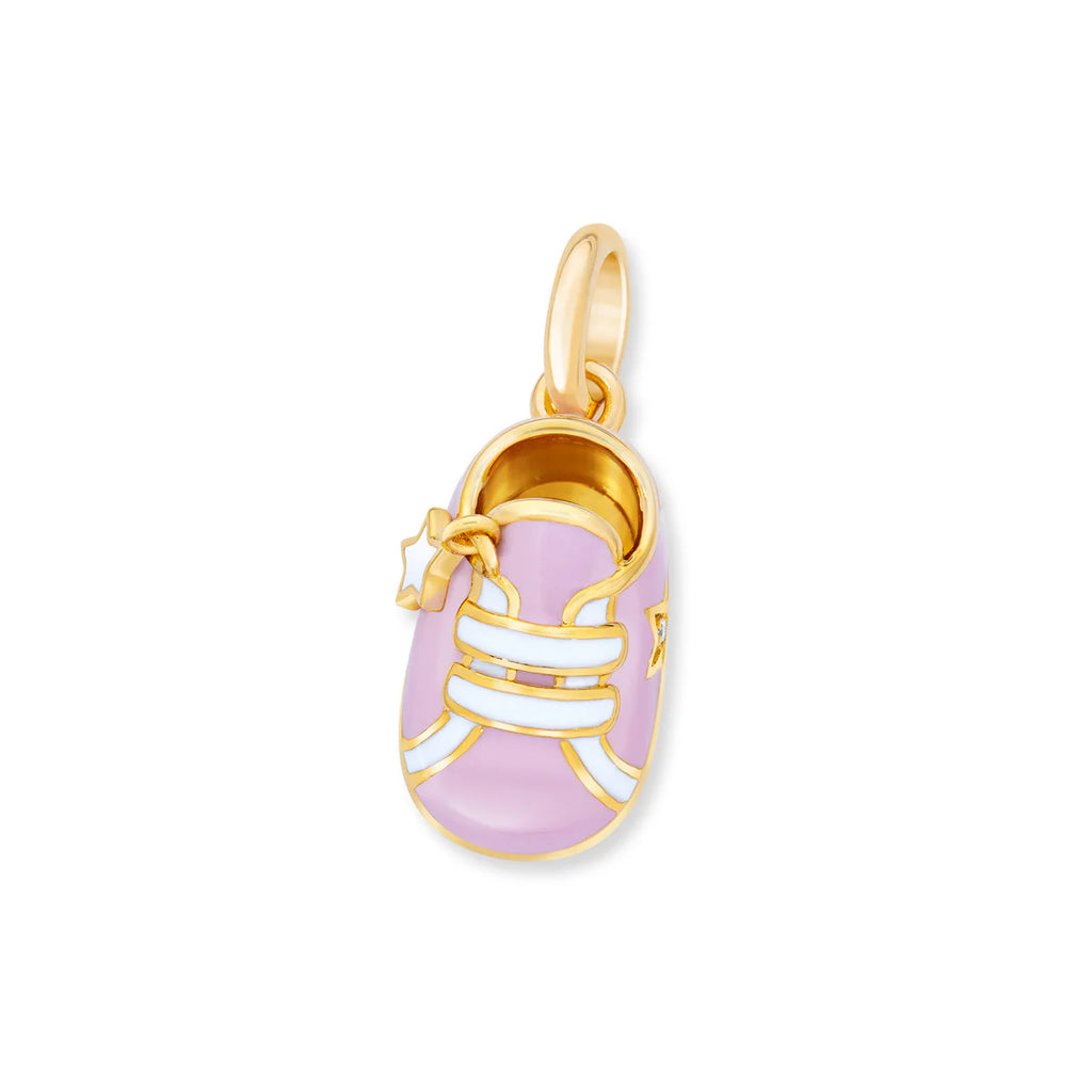 VERMEIL PINK SNEAKER CHARM – Big Drop NYC
