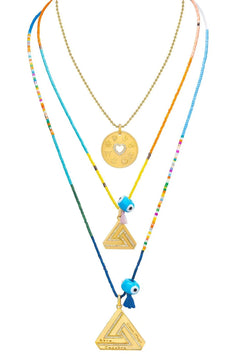 LARGE ABRACADABRA TRIANGLE SERIES 5