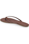 TKEES FOUNDATIONS MATTE SANDAL IN CAPPUCCINO