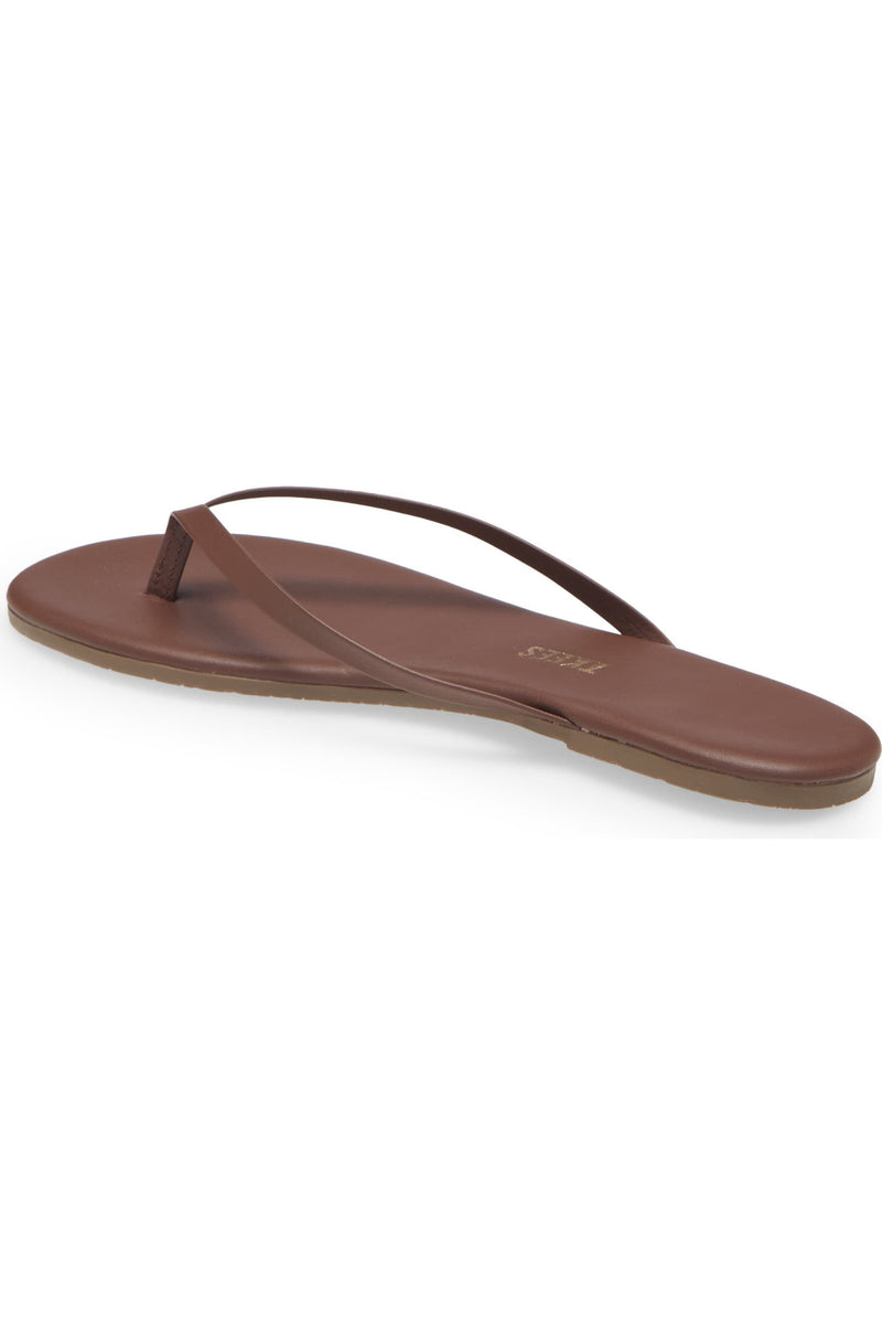 TKEES FOUNDATIONS MATTE SANDAL IN CAPPUCCINO