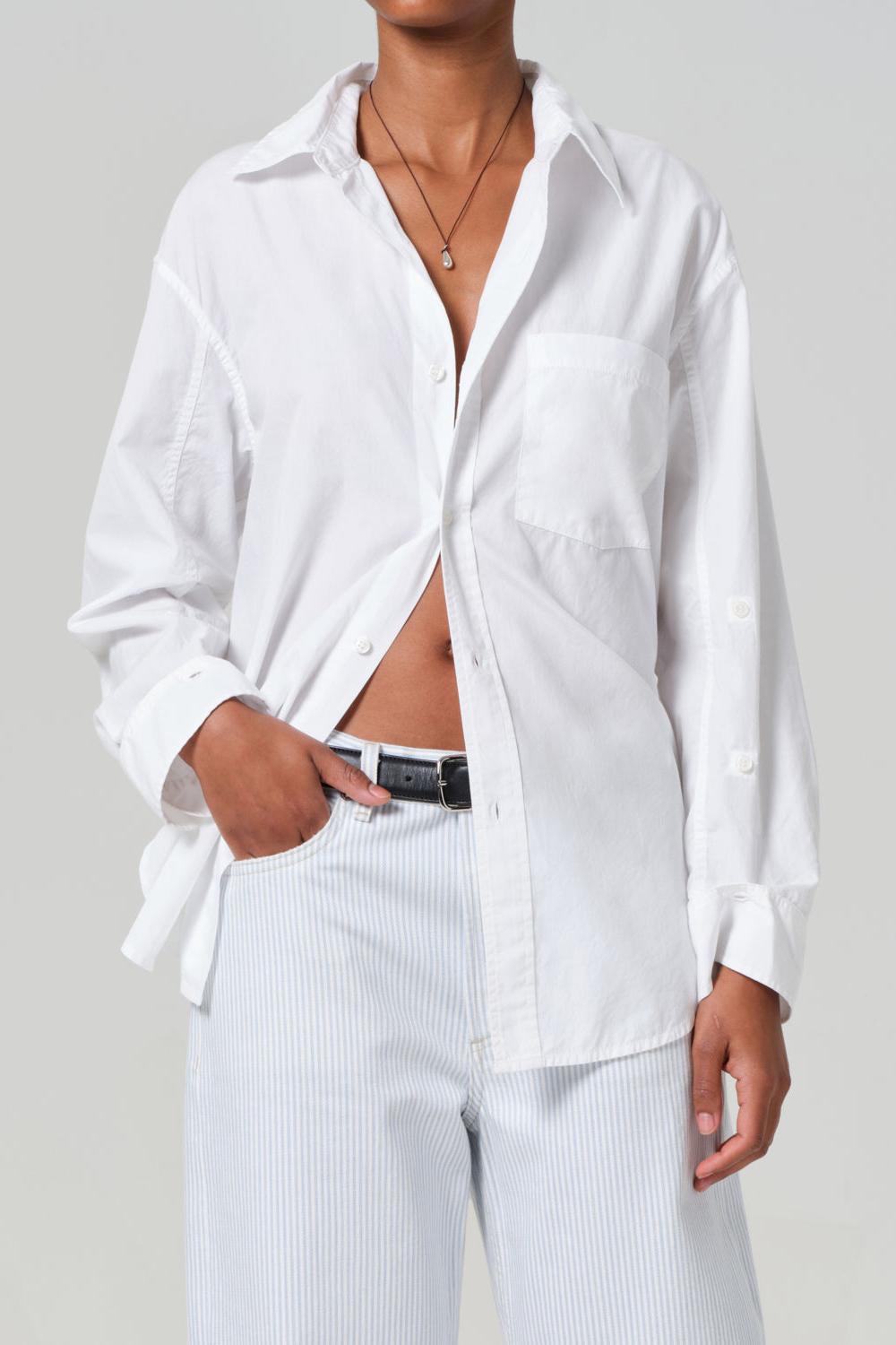 KAYLA SHIRT – Big Drop NYC