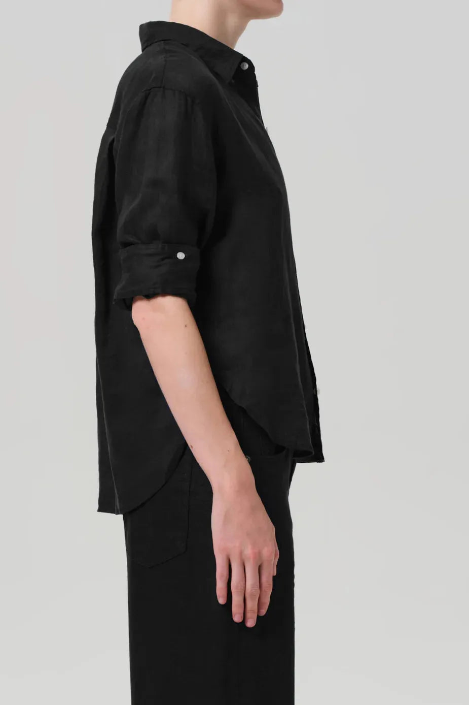 KAYLA SHRUNKEN SHIRT