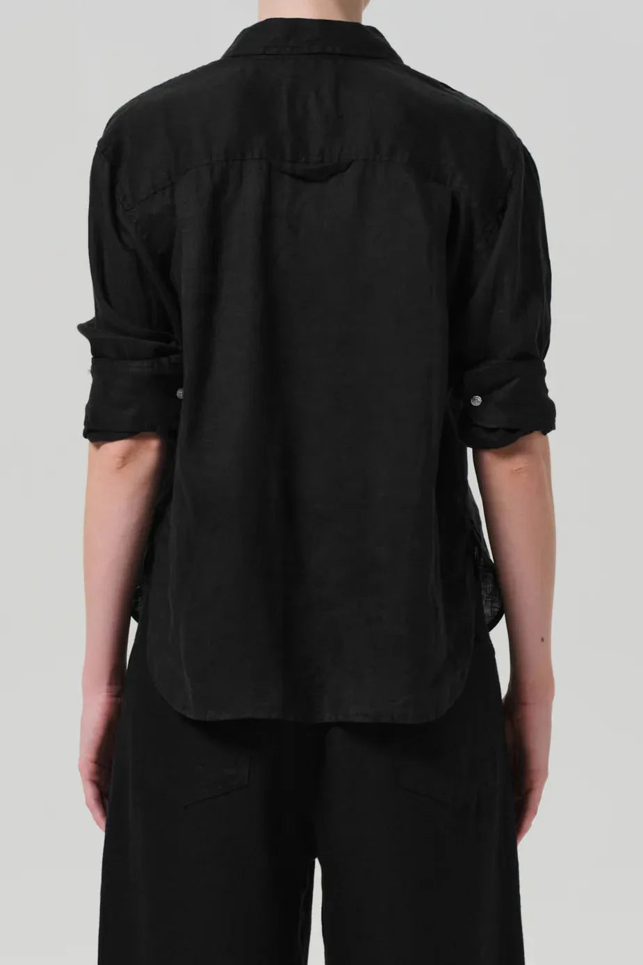 KAYLA SHRUNKEN SHIRT