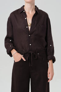 KAYLA SHRUNKEN SHIRT