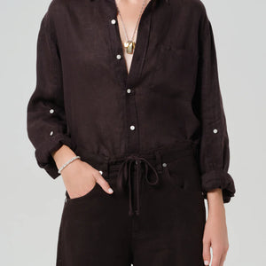 KAYLA SHRUNKEN SHIRT