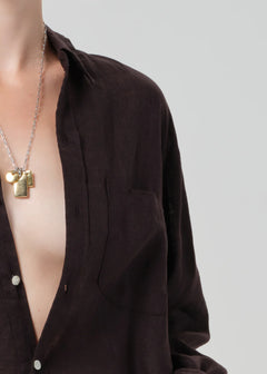 KAYLA SHRUNKEN SHIRT