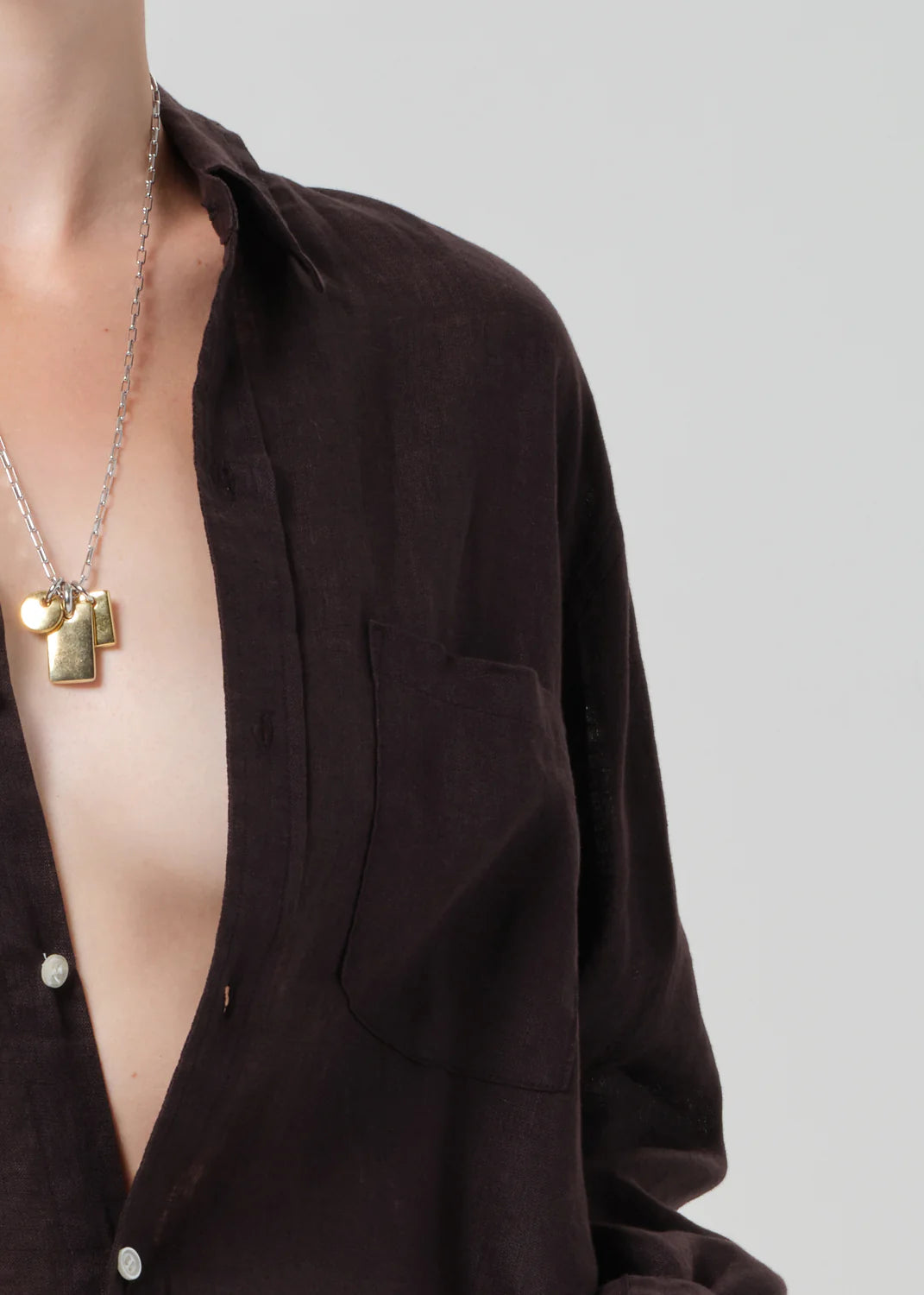 KAYLA SHRUNKEN SHIRT